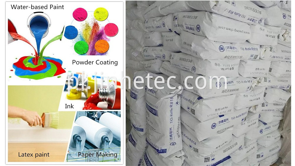 Rutile Titanium Dioxide R818